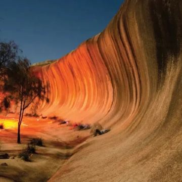 西澳州珀斯波浪岩一日游-约克镇+河马哈欠石+原住民洞穴 西澳州珀斯波浪岩一日游-约克镇+河马哈欠石+原住民洞穴