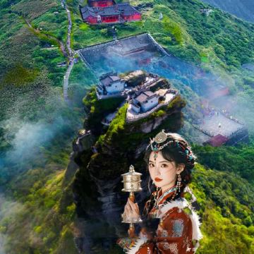 贵州铜仁梵净山纯玩一日游【可选快通入园出行有保障】 贵州铜仁梵净山纯玩一日游【可选快通入园出行有保障】