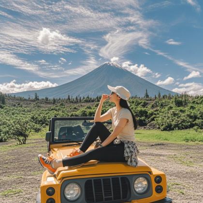 布罗莫火山一日游【6-15人bromo日出小团印尼火山】 布罗莫火山一日游【6-15人bromo日出小团印尼火山】