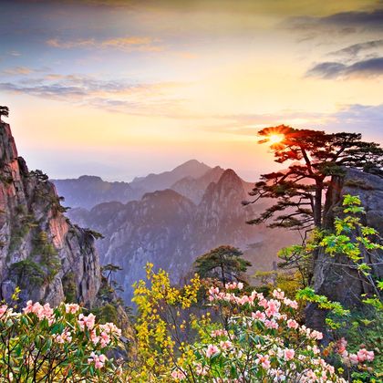 黄山风景区一日游