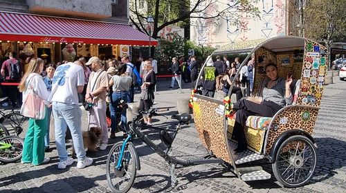 Rickshaw Sightseeing City Tours Berlin Rikscha Tours