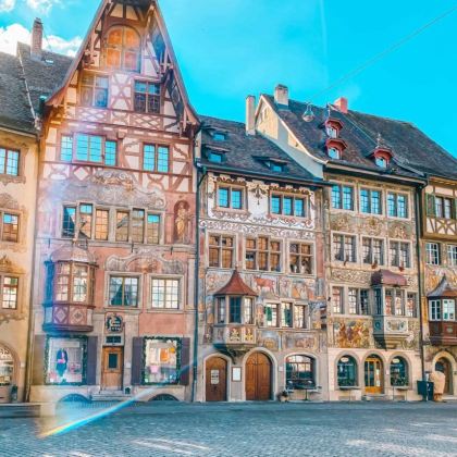 瑞士莱茵瀑布+湖畔施泰因小镇半日游 【苏黎世往返】 瑞士莱茵瀑布+湖畔施泰因小镇半日游 【苏黎世往返】