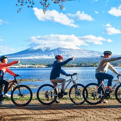 日本东京富士山+河口湖+山中湖一日游 日本东京富士山+河口湖+山中湖一日游