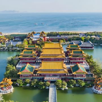 烟台蓬莱阁+八仙过海景区+文城城堡+孤独的鲸一日游 烟台蓬莱阁+八仙过海景区+文城城堡+孤独的鲸一日游