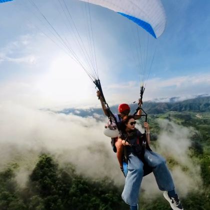 广东清远禾云滑翔伞【专业教练一对一+预约预先安排】 广东清远禾云滑翔伞【专业教练一对一+预约预先安排】