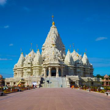 纽约往返印度神庙+长木花园/大地雕塑公园一日游丨双线可选 纽约往返印度神庙+长木花园/大地雕塑公园一日游丨双线可选