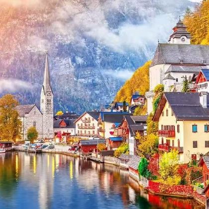 萨尔茨堡往返:哈尔施塔特+沃尔夫冈湖包车一日游 萨尔茨堡往返:哈尔施塔特+沃尔夫冈湖包车一日游