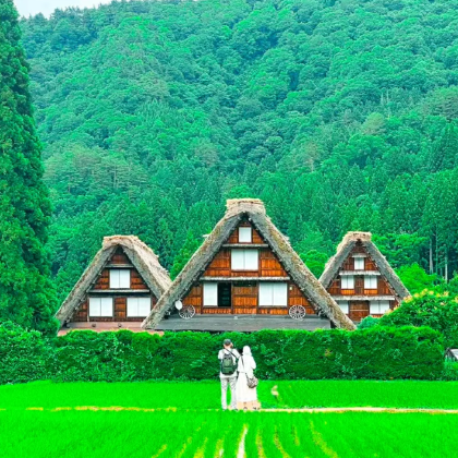 日本名古屋飞驒高山+白川乡一日游【9人精品团|酒店接送可选】 日本名古屋飞驒高山+白川乡一日游【9人精品团|酒店接送可选】