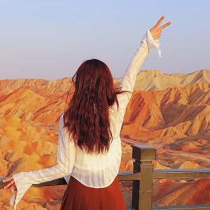 水墨丹霞半日游| 含门票+观光车 | 专车接送无购物 水墨丹霞半日游| 含门票+观光车 | 专车接送无购物