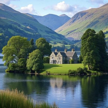 英国爱丁堡往返:湖区+温德米尔一日游 中文包车|可定制 英国爱丁堡往返:湖区+温德米尔一日游 中文包车|可定制