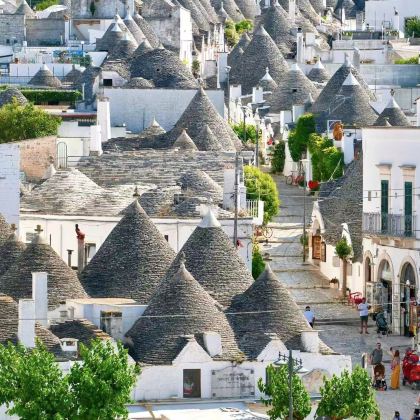 意大利巴里+蘑菇小镇阿尔贝罗贝洛+史书之城马泰拉童话之旅 意大利巴里+蘑菇小镇阿尔贝罗贝洛+史书之城马泰拉童话之旅