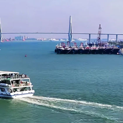 湛江红嘴鸥游船+赤坎老街+湛江市金沙湾滨海休闲旅游区+渔港公园一日游 湛江红嘴鸥游船+赤坎老街+湛江市金沙湾滨海休闲旅游区+渔港公园一日游
