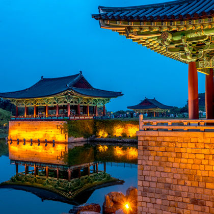 韩国庆州校村日与夜一日游 【釜山出发 • 世界文化遗产】 韩国庆州校村日与夜一日游 【釜山出发 • 世界文化遗产】