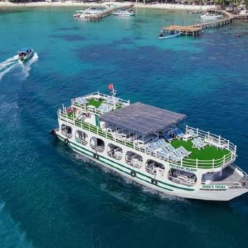 富国岛大船双岛一日游 【 浮潜+海钓+酒店接送+午餐】 富国岛大船双岛一日游 【 浮潜+海钓+酒店接送+午餐】