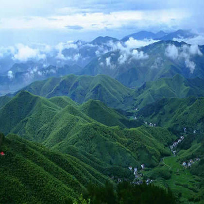 莫干山风景名胜区一日游