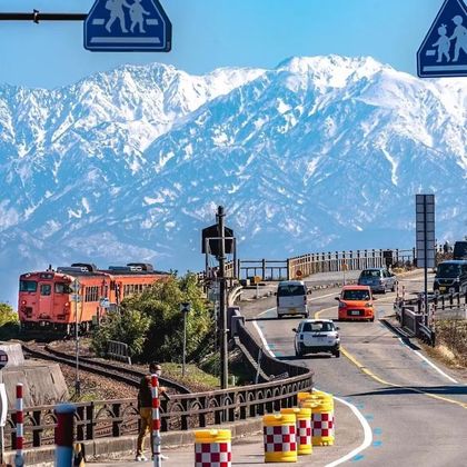 日本北路之旅:名古屋-高山-富山-金泽-名古屋(中文司导) 日本北路之旅:名古屋-高山-富山-金泽-名古屋(中文司导)