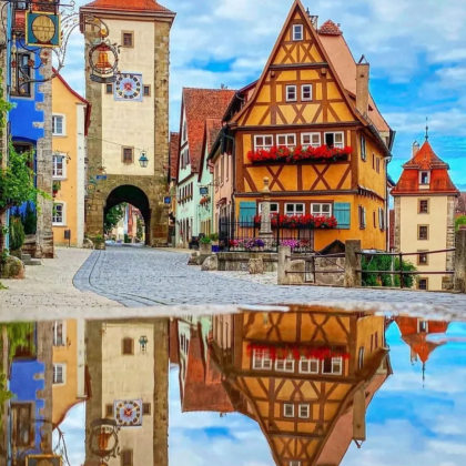 德国浪漫之路【畅游罗腾堡·VIP包车一日游】中文服务 德国浪漫之路【畅游罗腾堡·VIP包车一日游】中文服务