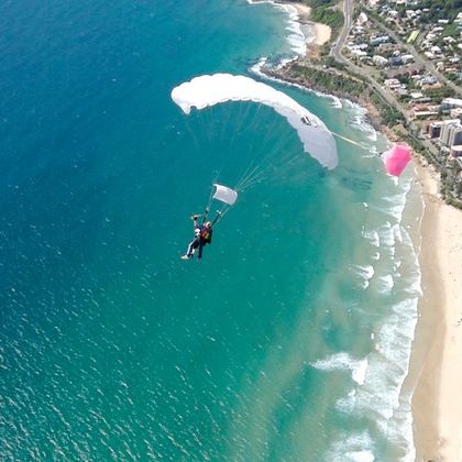 澳大利亚昆士兰Skydive Noosa半日游