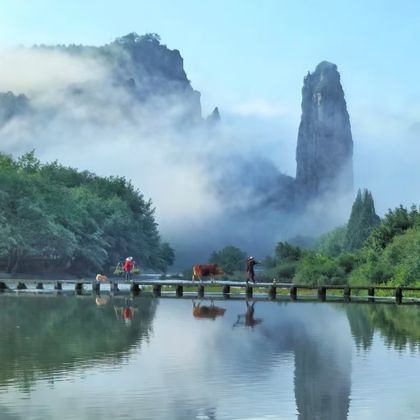 仙都景区+蛟龙大峡谷一日游【包车游】丽水市区接送丨山水峡谷 仙都景区+蛟龙大峡谷一日游【包车游】丽水市区接送丨山水峡谷