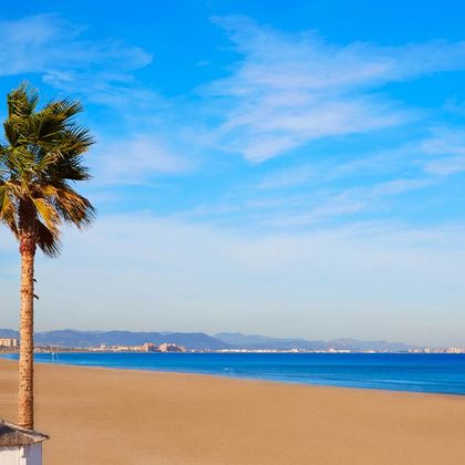 西班牙瓦伦西亚+Playa del Perellonet一日游 西班牙瓦伦西亚+Playa del Perellonet一日游
