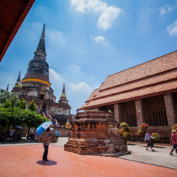 曼谷邦芭茵夏宫+亚柴蒙考寺+柴瓦塔那兰寺+玛哈泰寺遗址一日游 曼谷邦芭茵夏宫+亚柴蒙考寺+柴瓦塔那兰寺+玛哈泰寺遗址一日游