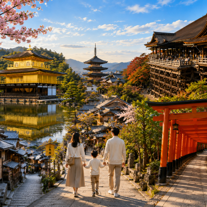 京都/大阪出发|金阁寺·清水寺·二三年坂·八坂神社·伏见稻荷 京都/大阪出发|金阁寺·清水寺·二三年坂·八坂神社·伏见稻荷