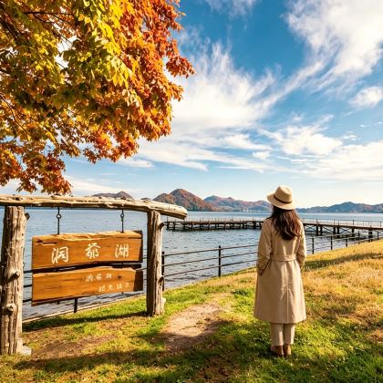 日本北海道登别洞爷湖&地狱谷&&展望台一日游 日本北海道登别洞爷湖&地狱谷&&展望台一日游