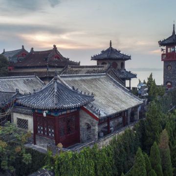 【私家包车】烟台出发蓬莱阁+养马岛一日游 可自由设计 【私家包车】烟台出发蓬莱阁+养马岛一日游 可自由设计