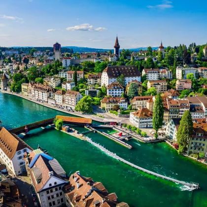 卢塞恩浪漫经典一日游 卢塞恩浪漫经典一日游