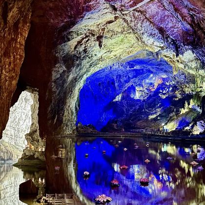 贵州毕节包车9小时一天游织金洞+织金大峡谷/快速打卡自由行 贵州毕节包车9小时一天游织金洞+织金大峡谷/快速打卡自由行