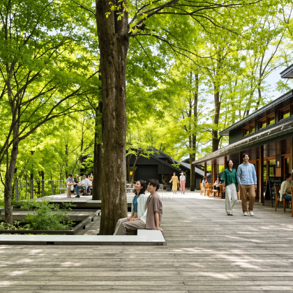 9人小团·轻井泽一日游可接送丨云场池丨白丝瀑布丨星野度假区 9人小团·轻井泽一日游可接送丨云场池丨白丝瀑布丨星野度假区