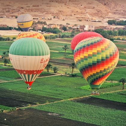 埃及卢克索热气球体验半日游【热气球体验45分钟+酒店接送】 埃及卢克索热气球体验半日游【热气球体验45分钟+酒店接送】