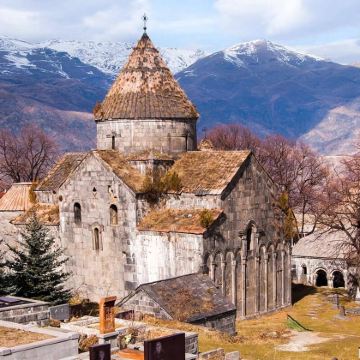 高加索连接之旅:第比利斯至埃里温,探秘阿赫塔拉修道院 高加索连接之旅:第比利斯至埃里温,探秘阿赫塔拉修道院