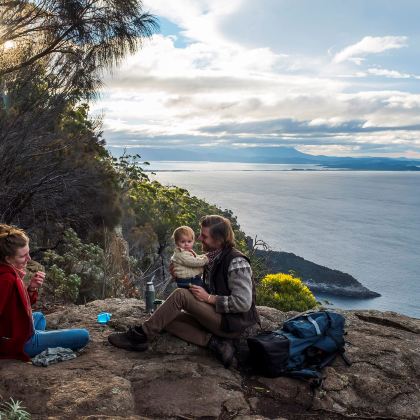 塔斯马尼亚南布鲁尼国家公园一日游【霍巴特往返 含门票渡轮】 塔斯马尼亚南布鲁尼国家公园一日游【霍巴特往返 含门票渡轮】