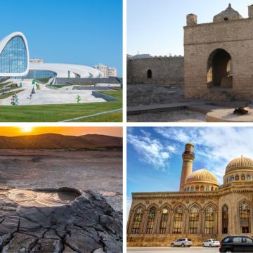 从巴库出发:戈布斯坦和阿布歇隆私人之旅 从巴库出发:戈布斯坦和阿布歇隆私人之旅