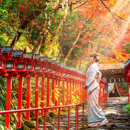 【精品小团】贵船神社+三千院+南禅寺|叡山电车体验一日游 【精品小团】贵船神社+三千院+南禅寺|叡山电车体验一日游