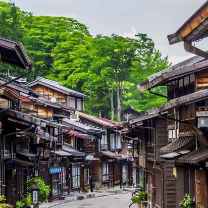 名古屋马笼宿+妻笼宿+犬山城一日游 名古屋马笼宿+妻笼宿+犬山城一日游