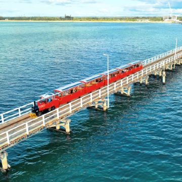 【玩转西澳】玛格丽特河|含海上小火车|运河岩|含酒庄午餐 【玩转西澳】玛格丽特河|含海上小火车|运河岩|含酒庄午餐