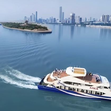 【门票全含】橘子洲预约+湘江游轮+小火车+人工讲解+耳麦 【门票全含】橘子洲预约+湘江游轮+小火车+人工讲解+耳麦