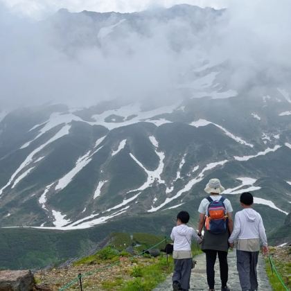 富山出发:立山黑部徒步(日本阿尔卑斯)一日游 富山出发:立山黑部徒步(日本阿尔卑斯)一日游