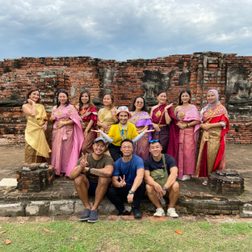 泰国大城府邦芭茵夏宫一日游【曼谷出发丨精致行程】 泰国大城府邦芭茵夏宫一日游【曼谷出发丨精致行程】