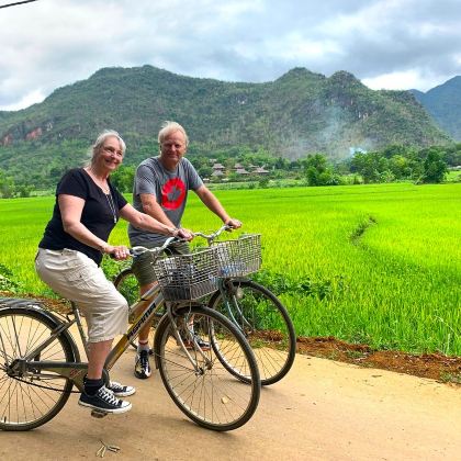 从河内出发:迈州一日游,途经宁静的村庄和乡村生活 从河内出发:迈州一日游,途经宁静的村庄和乡村生活