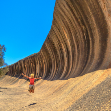 澳大利亚西澳约克小镇-波浪岩-河马哈欠岩一日游 澳大利亚西澳约克小镇-波浪岩-河马哈欠岩一日游