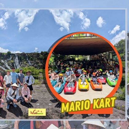 大叻:高山滑车、彩虹滑道、黏土隧道、疯屋子与滑橇卡丁车 大叻:高山滑车、彩虹滑道、黏土隧道、疯屋子与滑橇卡丁车