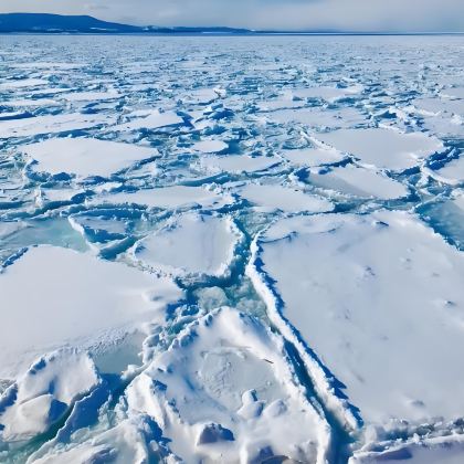 北海道知床国立公园—流冰漫步—中文司机—定制包车 北海道知床国立公园—流冰漫步—中文司机—定制包车