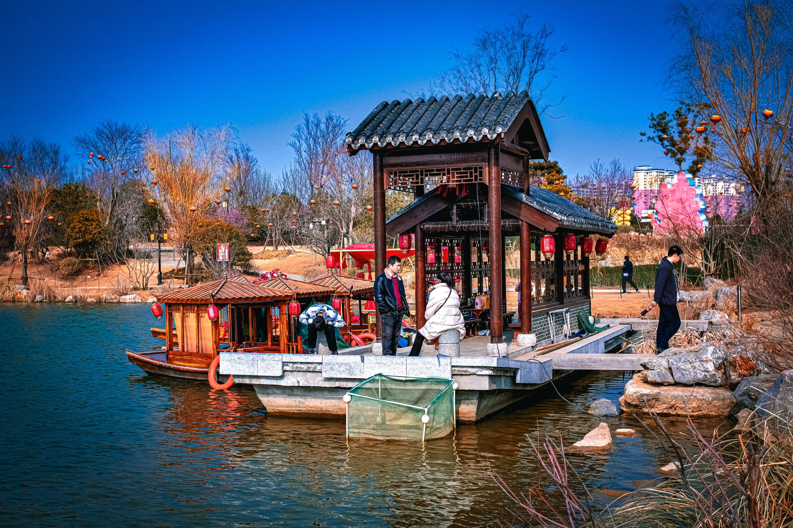 河南南阳世界月季大观园+赊店古镇+旗山陕会一日游-可英文服务 河南南阳世界月季大观园+赊店古镇+旗山陕会一日游-可英文服务