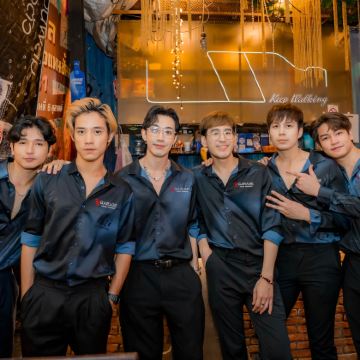 泰国曼谷女性专属网红咖啡帅哥餐厅一日游 泰国曼谷女性专属网红咖啡帅哥餐厅一日游