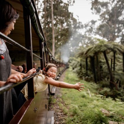 墨尔本普芬比利蒸汽小火车&菲利普岛观企鹅归巢一日游 墨尔本普芬比利蒸汽小火车&菲利普岛观企鹅归巢一日游