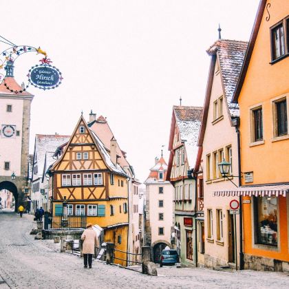 德国维尔茨堡主教宫+罗腾堡老城一日游/上门接送/10小时包车 德国维尔茨堡主教宫+罗腾堡老城一日游/上门接送/10小时包车