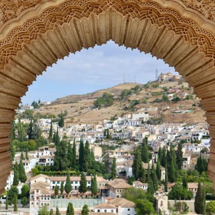 西班牙格拉纳达市区精华线路-阿尔罕布拉宫等-可包车-精选 西班牙格拉纳达市区精华线路-阿尔罕布拉宫等-可包车-精选